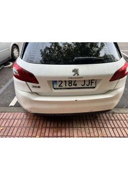 2   -  Vehículo PEUGEOT 308 2184JJF