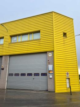 1   -  NAVE INDUSTRIAL EN MADRID (Villaverde)