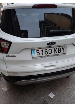 2   -  FORD KUGA Matrícula 5160KBY