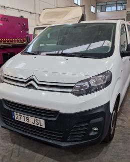 3   -  CITROEN JUMPY 2.0 HDI, 9 pzas. MATRÍCULA 2718JSL