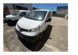 1   -  VEHÍCULO NISSAN NV200. Matrícula: 2099JBR