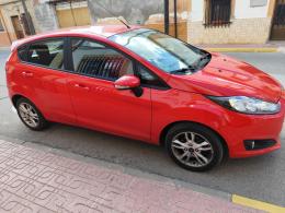 1   -  VEHÍCULO FORD FIESTA, matrícula 2794 JDZ