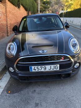 1   -  MINI COOPER S Gasolina 190CV. Matrícula 4579 JJG