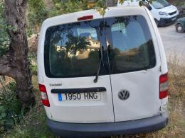 1   -  Vehículo VOLKSWAGEN modelo Caddy 19 TDI, matrícula 1950HNG