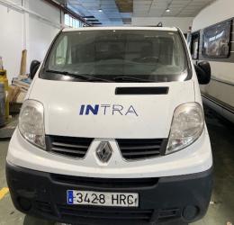 2   -  FURGONETA FORD TRANSIT. Matrícula 3428 HRC