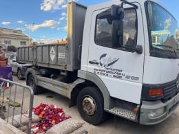 17   -  Vehículo MERCEDES ATEGO 918k