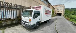 2   -  NISSAN CABSTAR CON PLATAFORMA