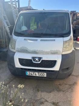 1   -  Vehículo PEUGEOT BOXER