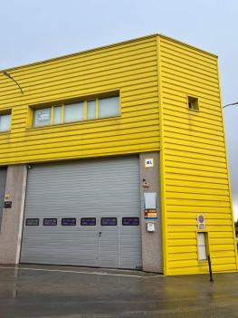 VILTWIN S.L. Nave en Villaverde (Madrid)